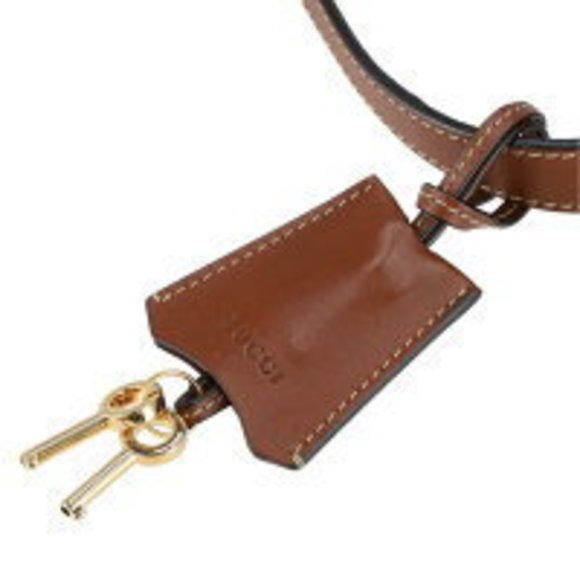 GUCCI Padlock Mini GG Supreme Shoulder Bag - Picture 6 of 6